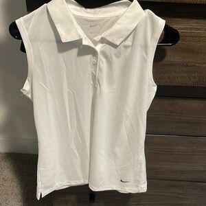Nike polo muscle tee